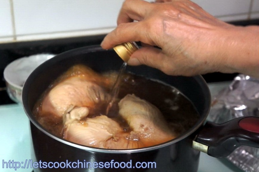 Chinese Recipe Strewed Pig's Stomach with Supreme Soya Sauce (中菜食譜