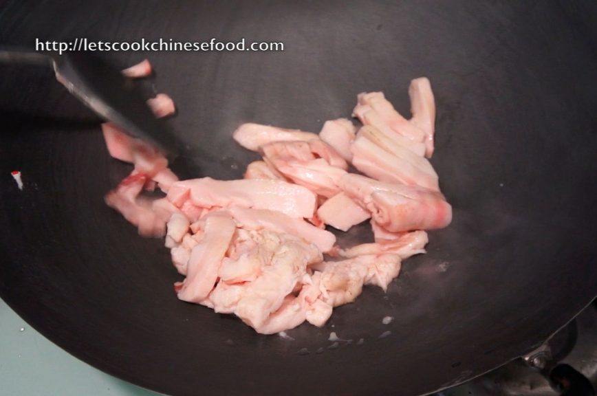 Traditional Preparation for a New Cast Iron Wok