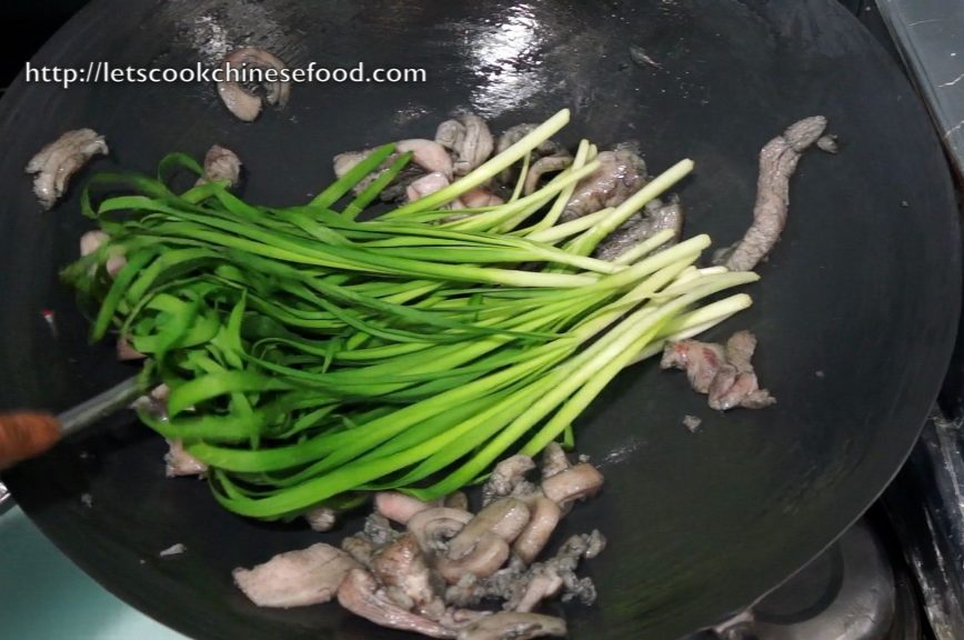 Traditional Preparation for a New Cast Iron Wok